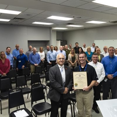 Gibbs Wins Kentucky Governor’s Safety and Health Award