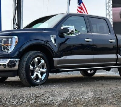 Electric Ford F-150