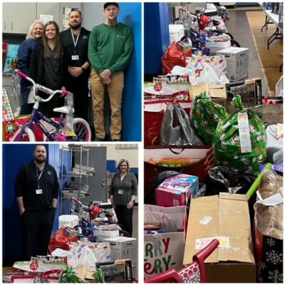 Helping Henderson Families at Christmas