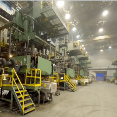 Vertical Casting Plant Tour