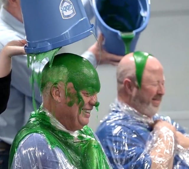 What’s Cold, Green, and Slimy? - Gibbs