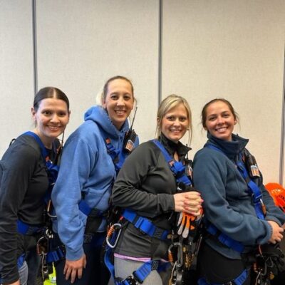 Conquering Fear for a Great Cause