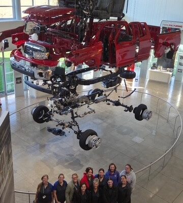 Team Gibbs Visit to Toyota